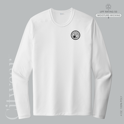 Men's UV Long Sleeve (Medallion) T-Shirt-WPC