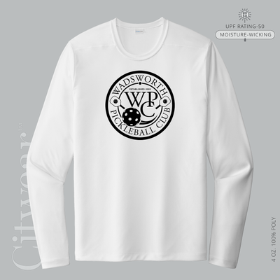 Men's UV Long Sleeve T-Shirt-WPC