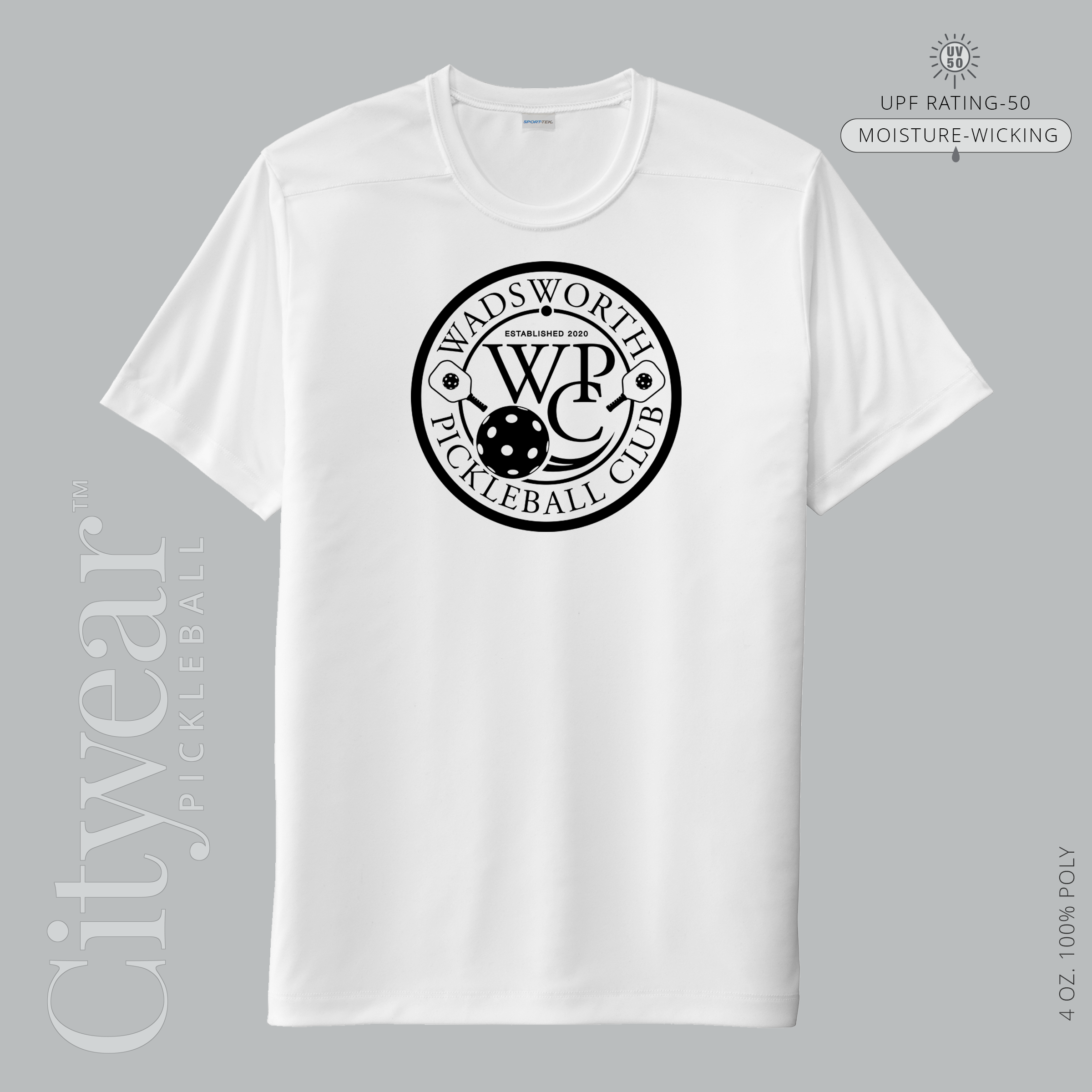 Men's UV Crewneck T-Shirt-WPC