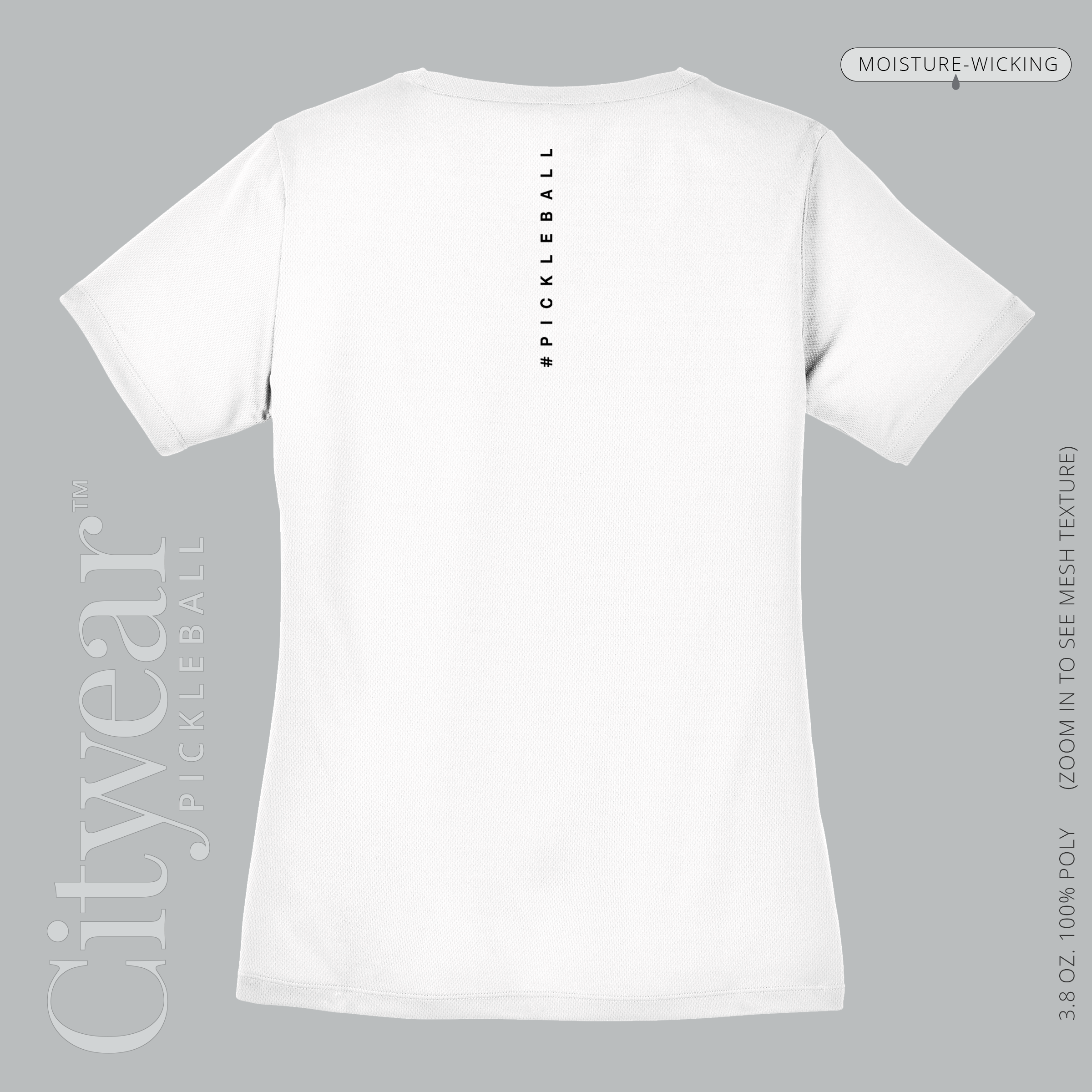 Women's V-Neck T-Shirt-WPC