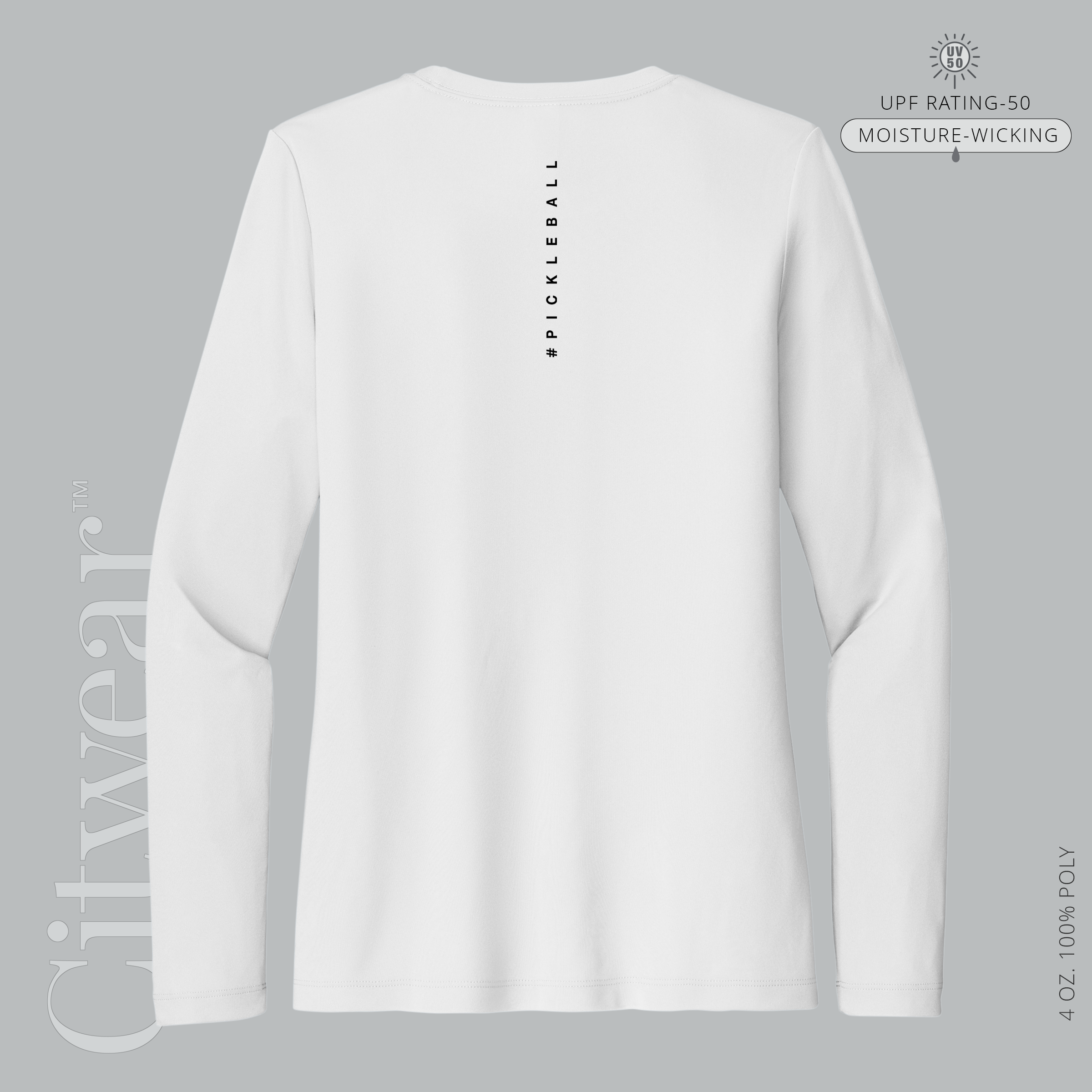 Women's UV Long Sleeve (Medallion) T-Shirt-WPC