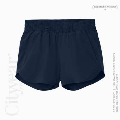 Women's Scallop Shorts