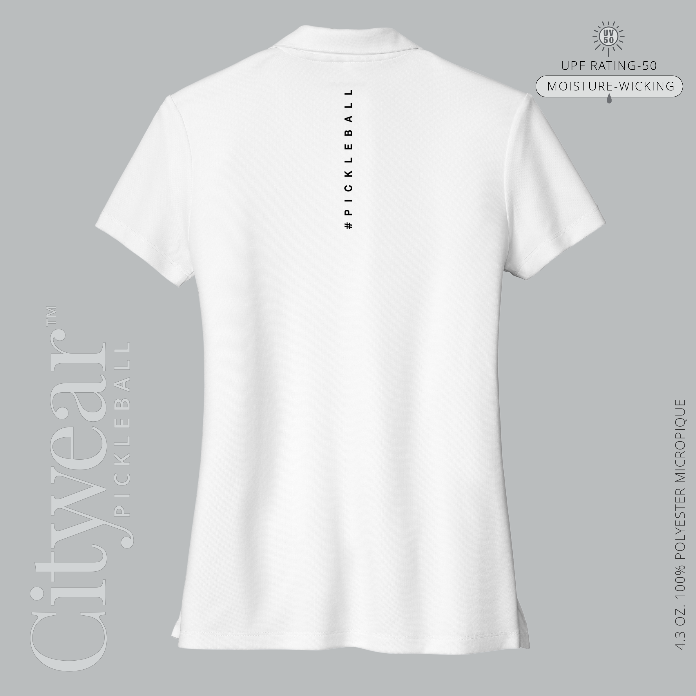 Women's UV Micropique Polo-WPC