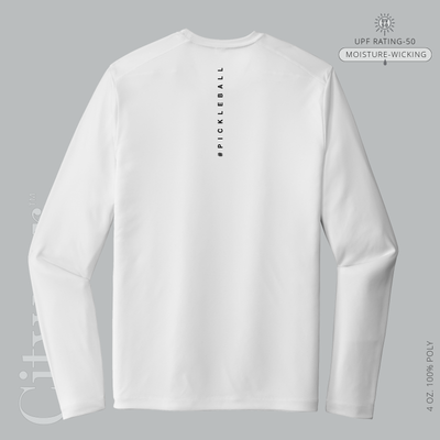 Men's UV Long Sleeve (Medallion) T-Shirt-WPC