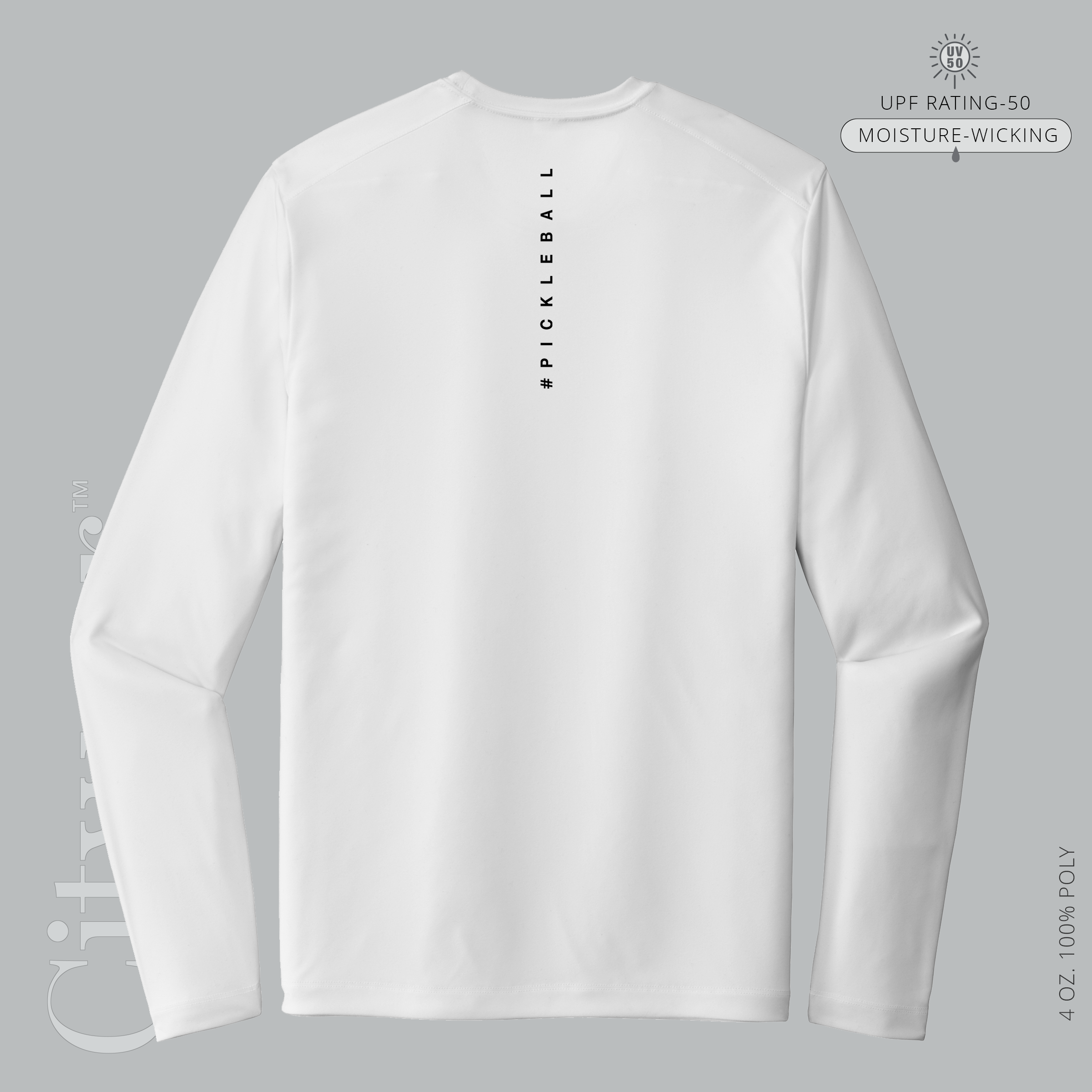 Men's UV Long Sleeve T-Shirt-WPC