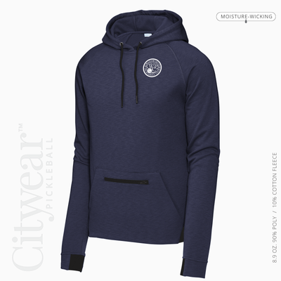 Men's Strive Hooded (Medallion) Pullover-WPC