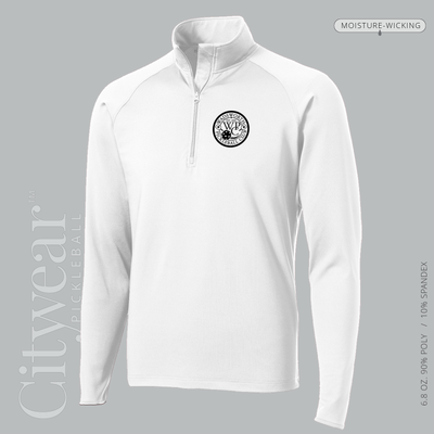 Men's Stretch Quarter-Zip Pullover-WPC