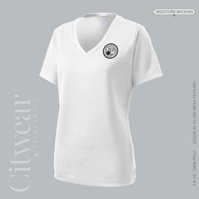 Women's V-Neck T-Shirt-WPC