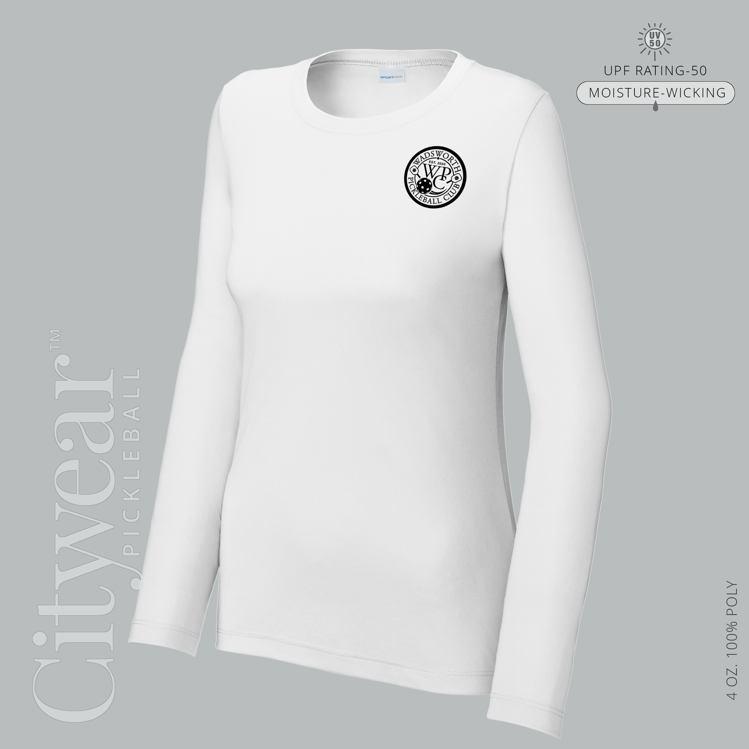 Women's UV Long Sleeve (Medallion) T-Shirt-WPC