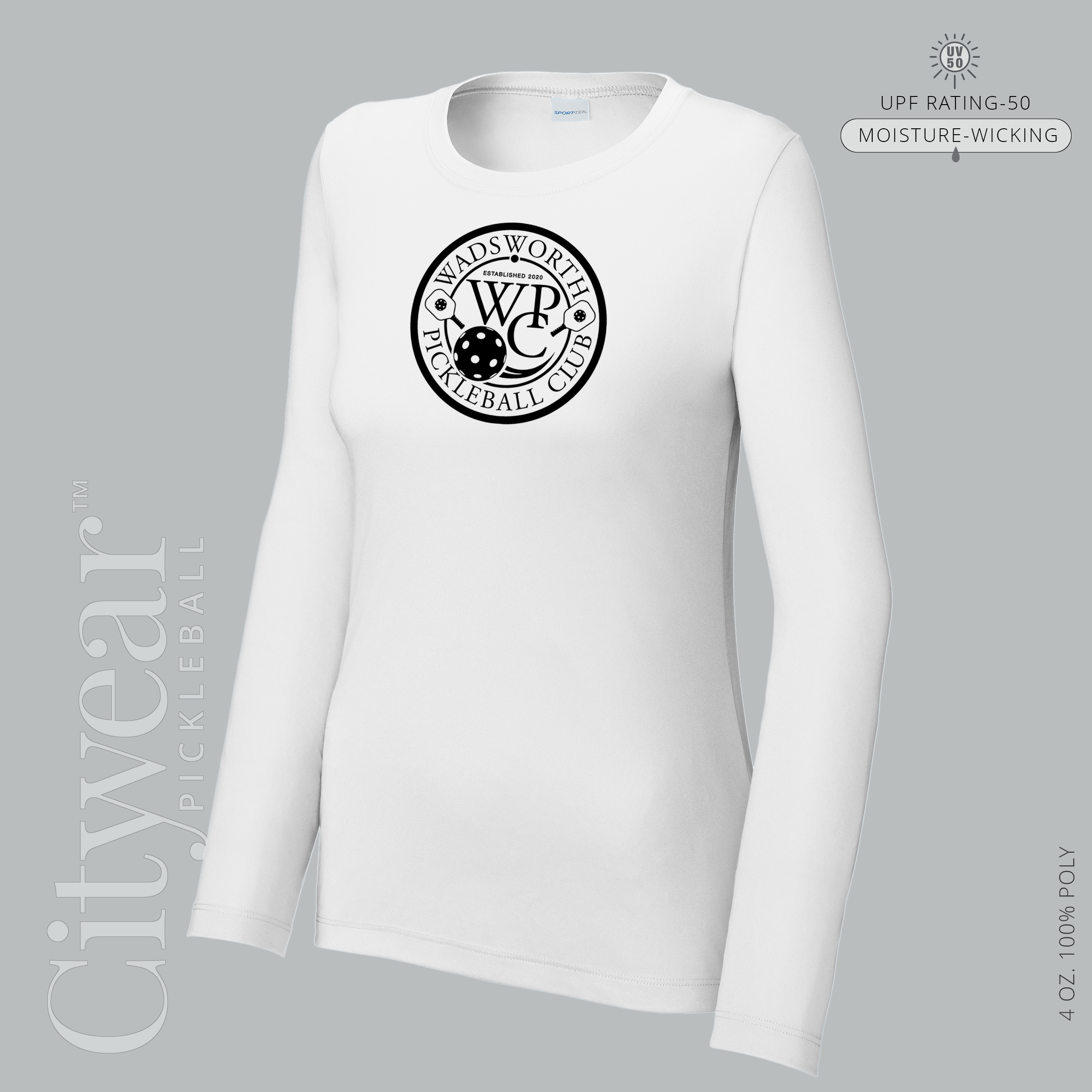 Women's UV Long Sleeve T-Shirt-WPC