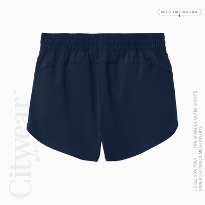 Women's Scallop Shorts