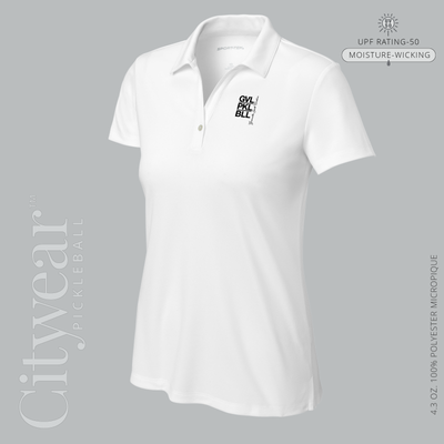 Women's UV Micropique Polo-MCPC