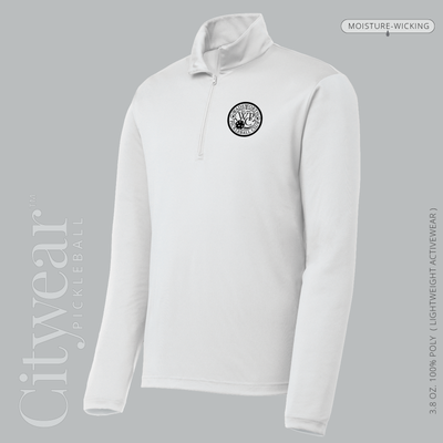 Men's Quarter-Zip Pullover-WPC