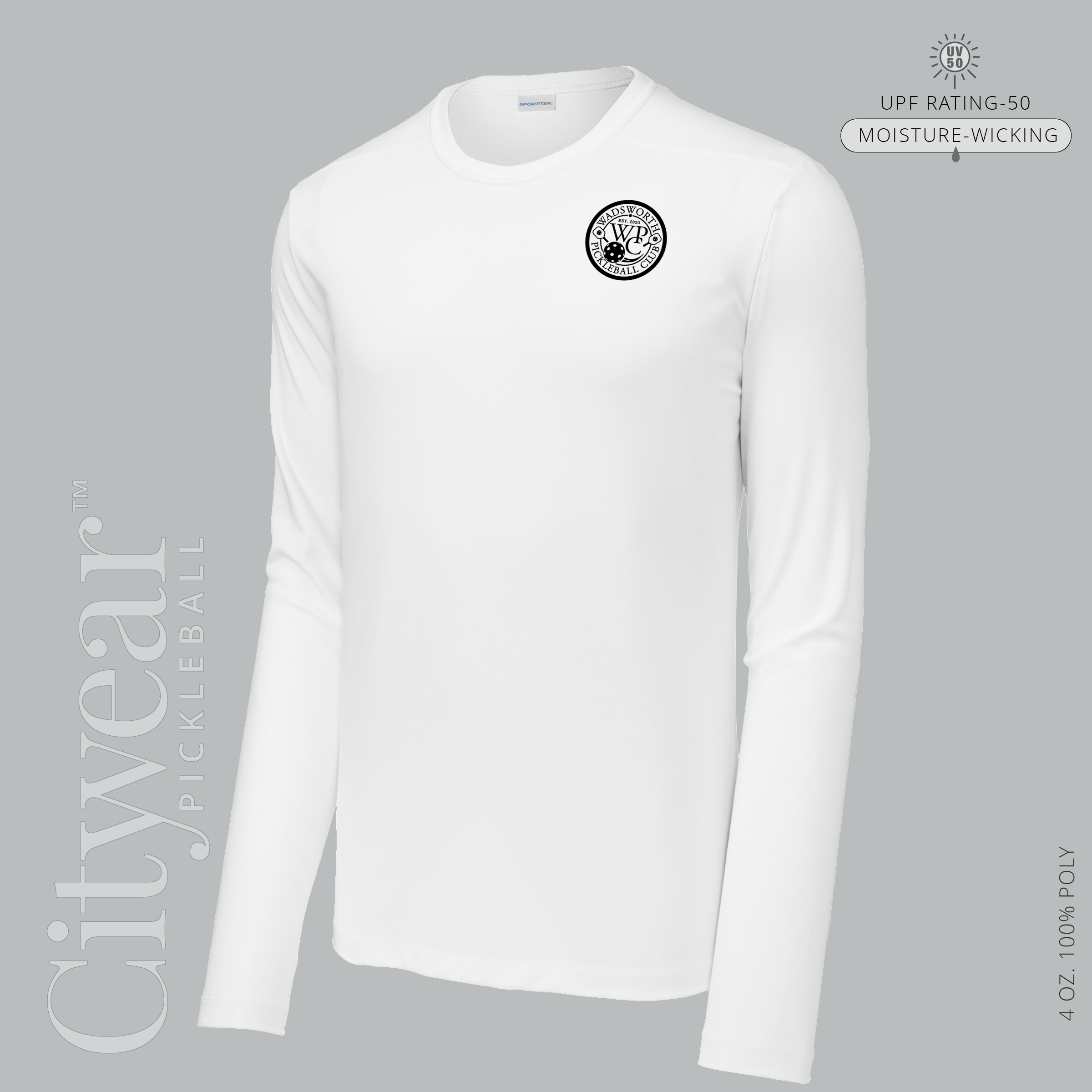 Men's UV Long Sleeve (Medallion) T-Shirt-WPC