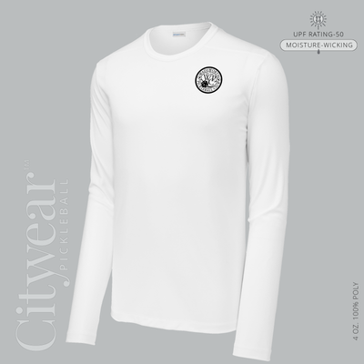 Men's UV Long Sleeve (Medallion) T-Shirt-WPC