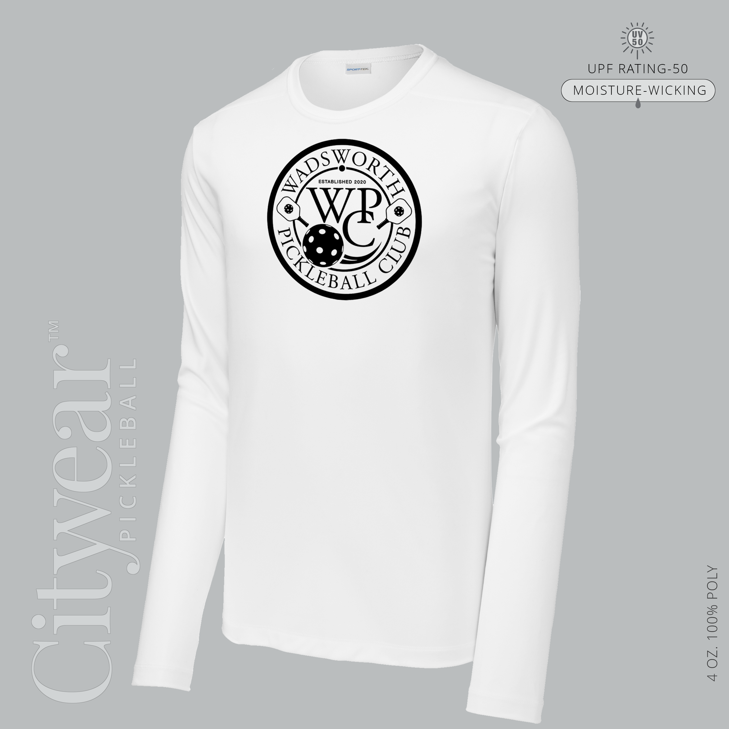 Men's UV Long Sleeve T-Shirt-WPC
