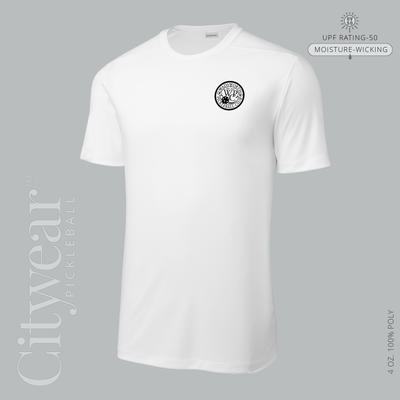 Men's UV Crewneck (Medallion) T-Shirt-WPC