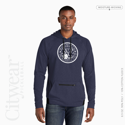 Men's Strive Hooded Pullover-WPC