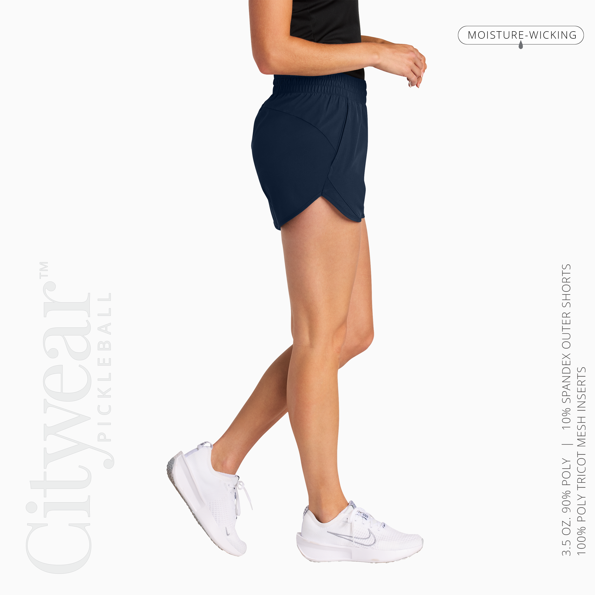 Women's Scallop Shorts