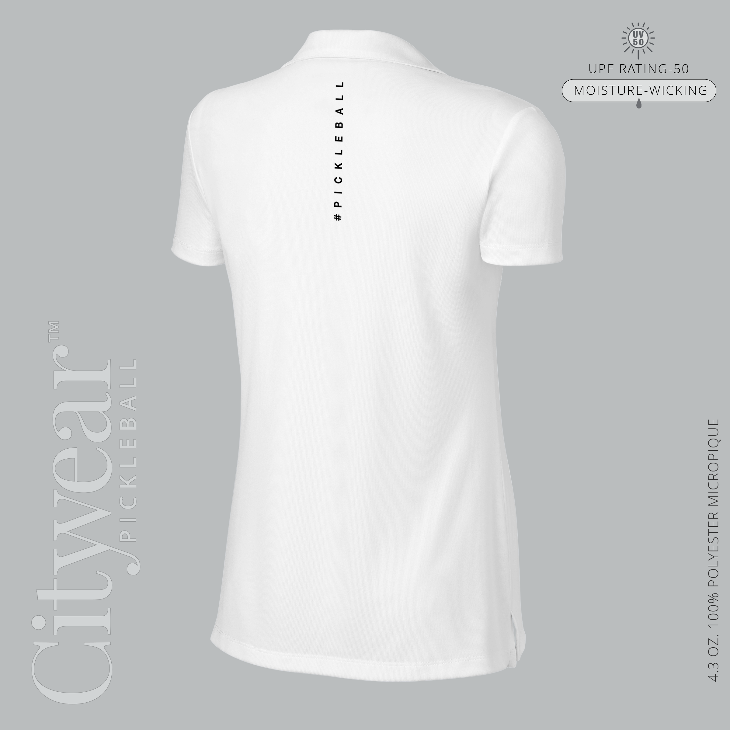 Women's UV Micropique Polo-WPC