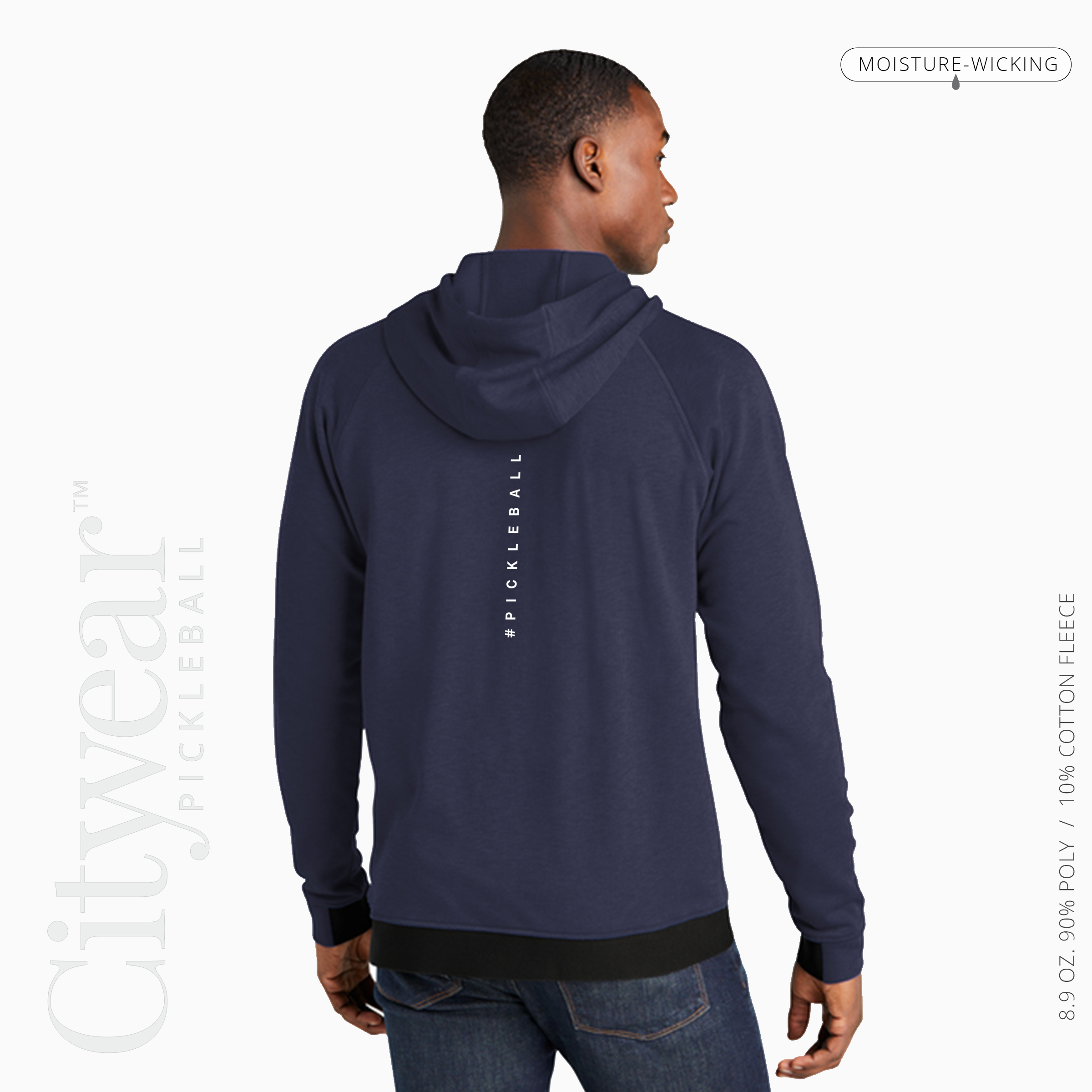 Men's Strive Hooded Pullover-WPC