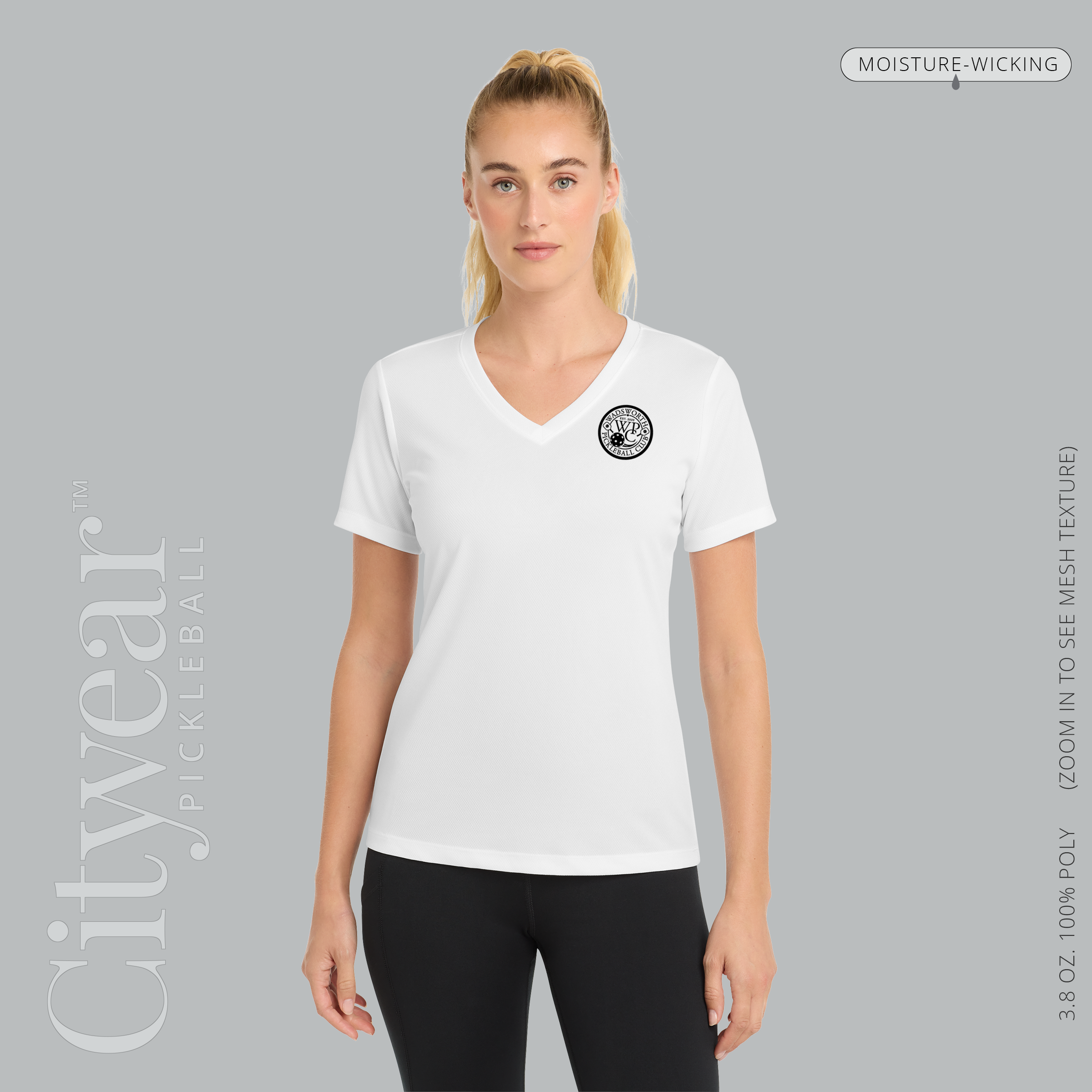 Women's V-Neck T-Shirt-WPC