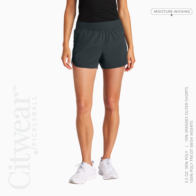 Women's Scallop Shorts