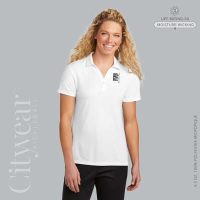 Women's UV Micropique Polo-MCPC