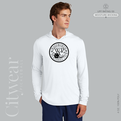 Men's UV Long Sleeve Hoodie-WPC