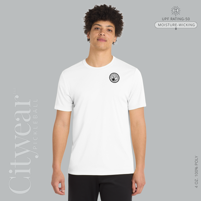 Men's UV Crewneck (Medallion) T-Shirt-WPC