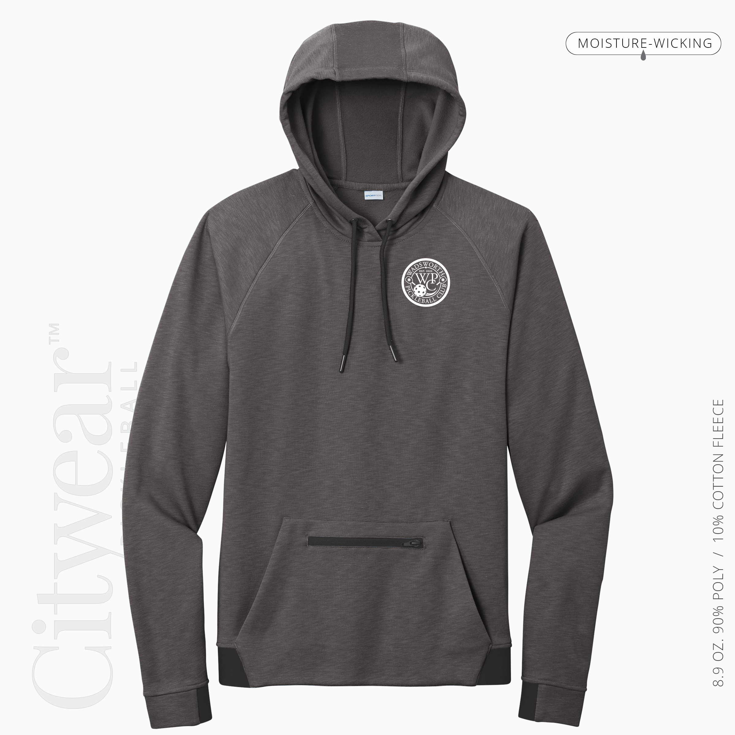 Men's Strive Hooded (Medallion) Pullover-WPC