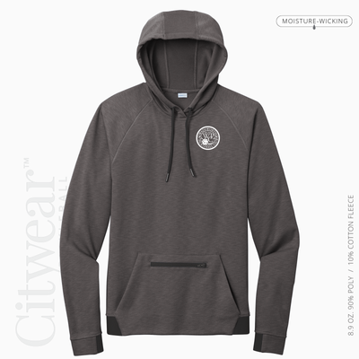 Men's Strive Hooded (Medallion) Pullover-WPC