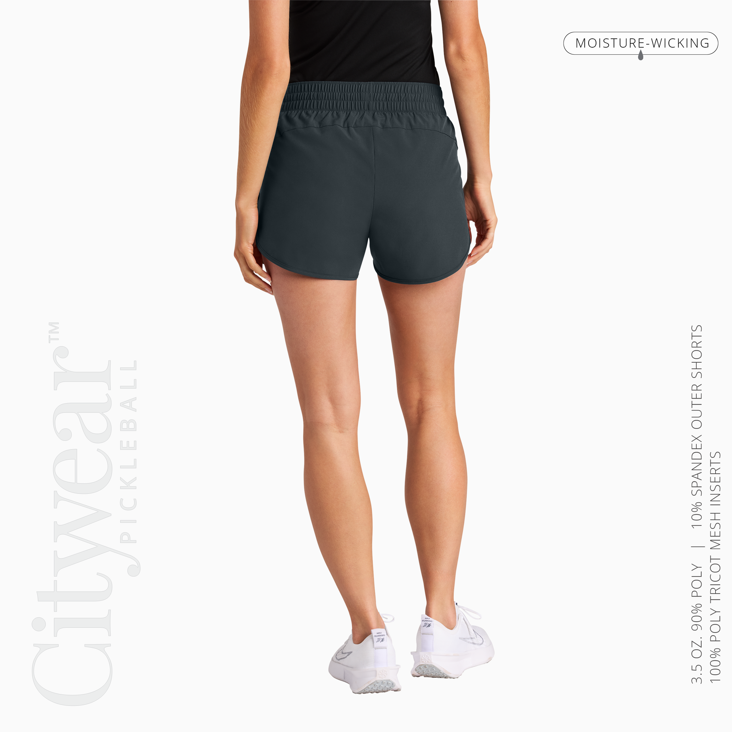 Women's Scallop Shorts