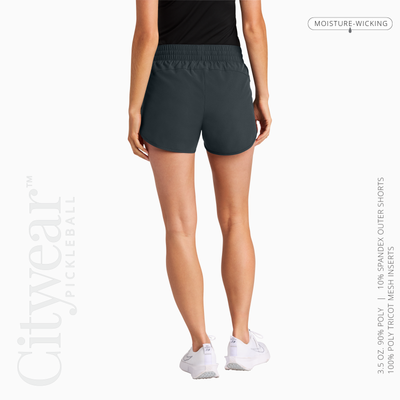 Women's Scallop Shorts