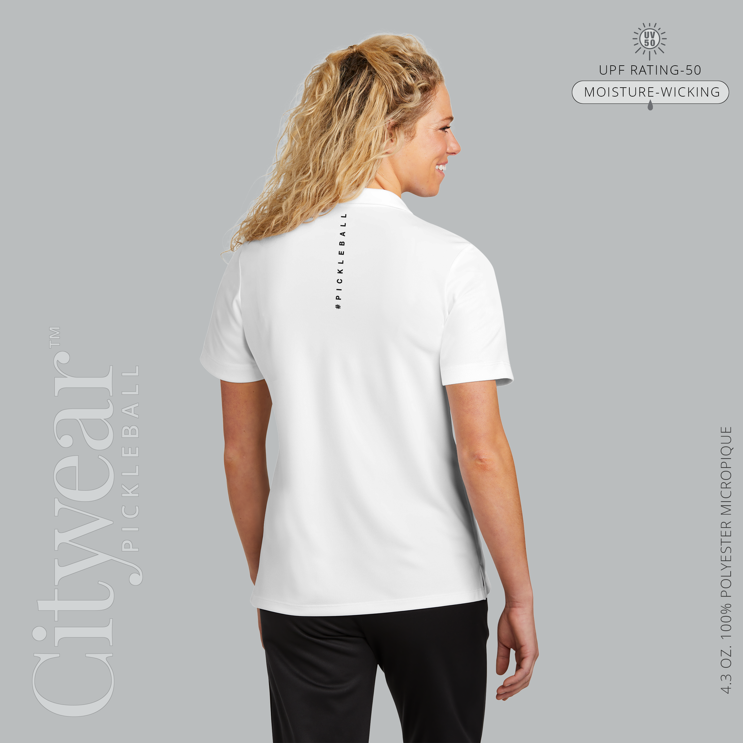 Women's UV Micropique Polo-WPC