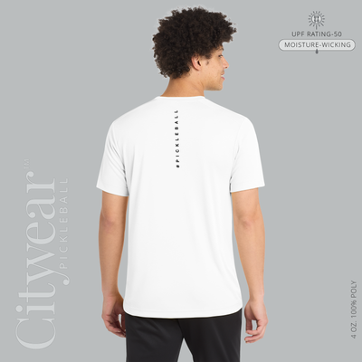 Men's UV Crewneck (Medallion) T-Shirt-WPC