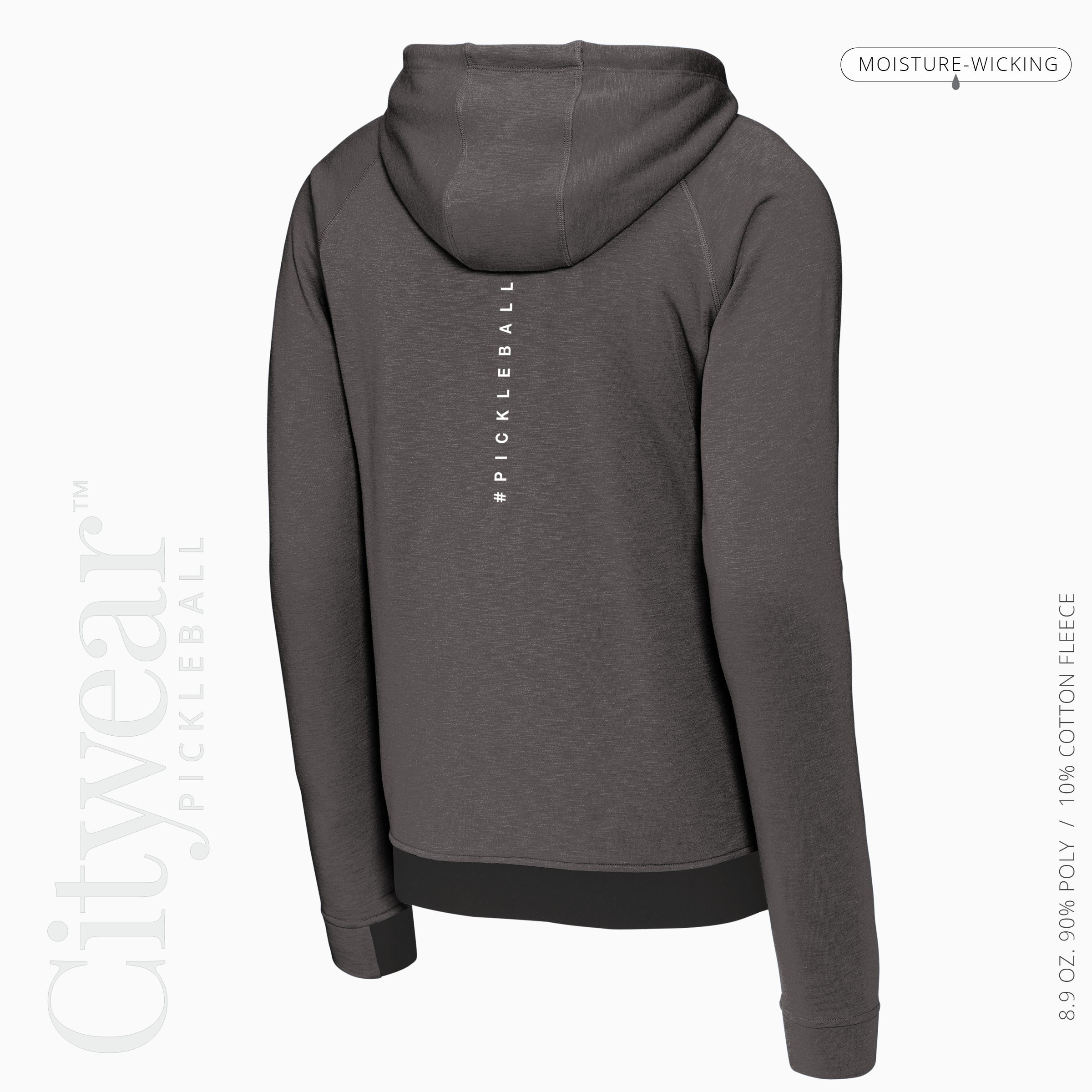 Men's Strive Hooded Pullover-WPC