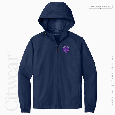 Men's Hooded Raglan Jacket-MCPC