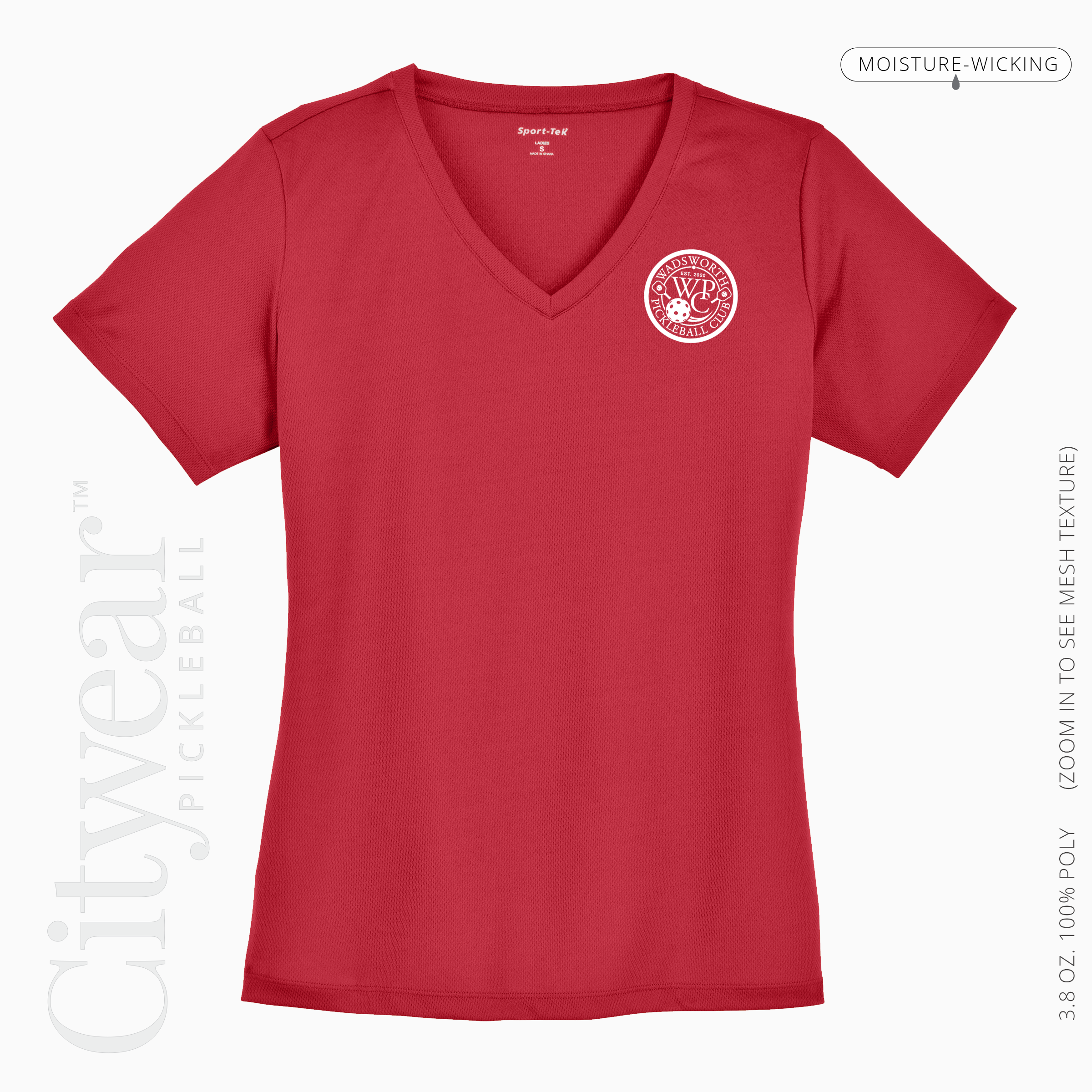 Women's V-Neck T-Shirt-WPC