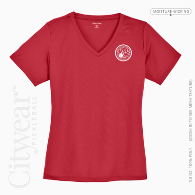 Women's V-Neck T-Shirt-WPC