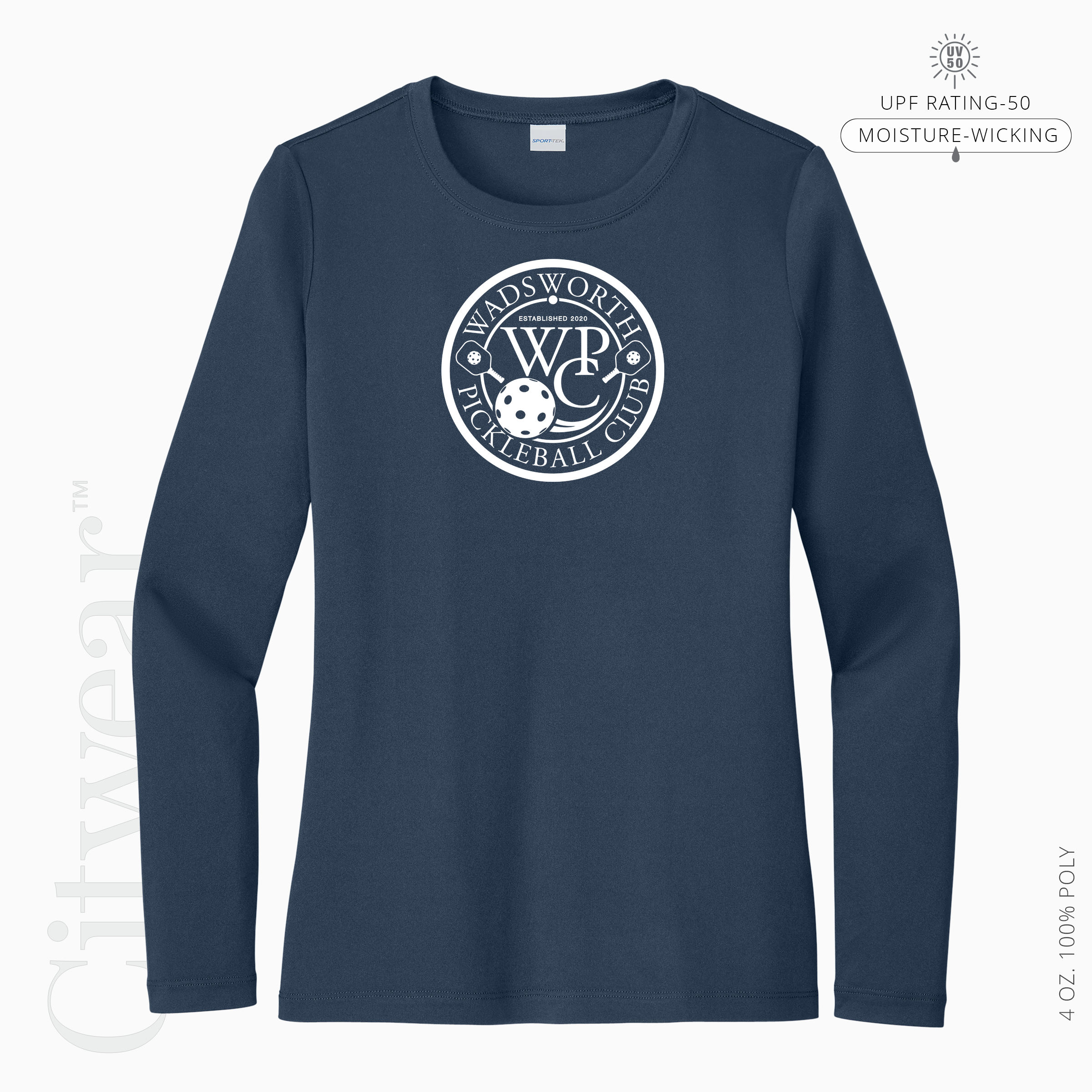 Women's UV Long Sleeve T-Shirt-WPC