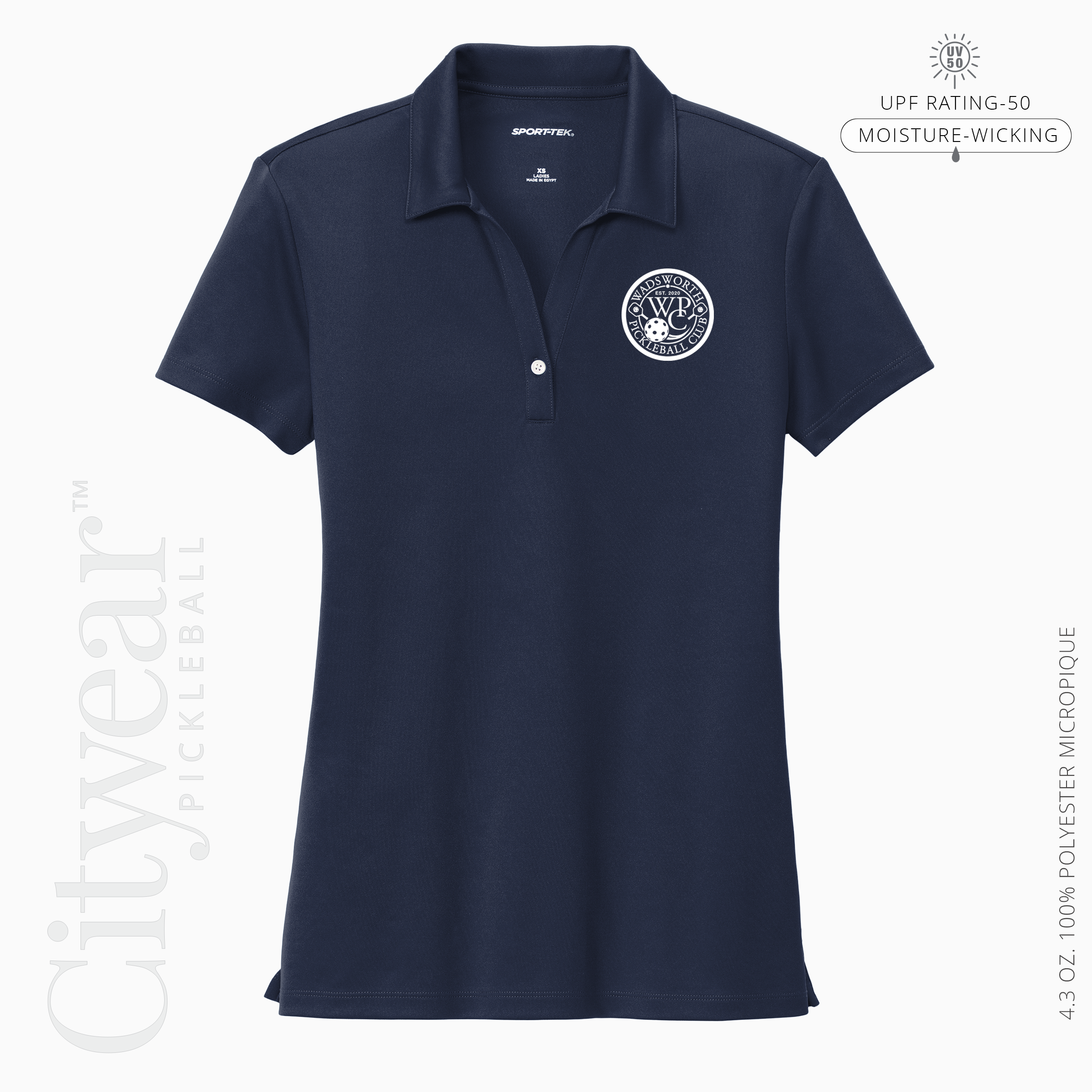 Women's UV Micropique Polo-WPC