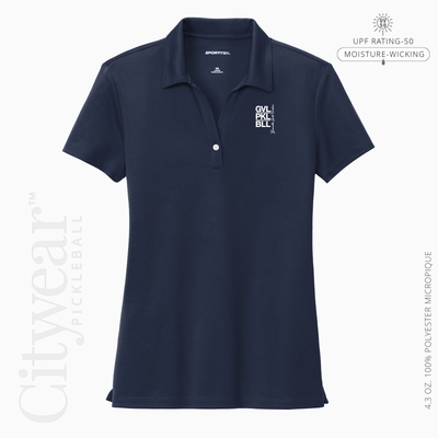 Women's UV Micropique Polo-MCPC