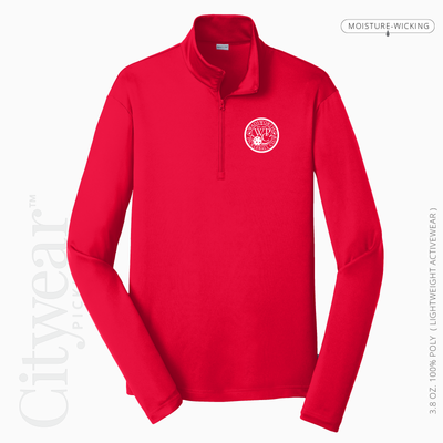 Men's Quarter-Zip Pullover-WPC