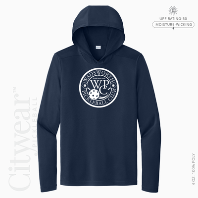 Men's UV Long Sleeve Hoodie-WPC