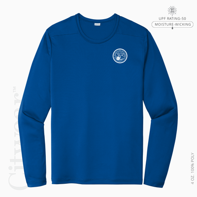 Men's UV Long Sleeve (Medallion) T-Shirt-WPC