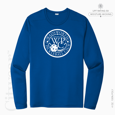 Men's UV Long Sleeve T-Shirt-WPC