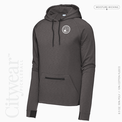 Men's Strive Hooded (Medallion) Pullover-WPC