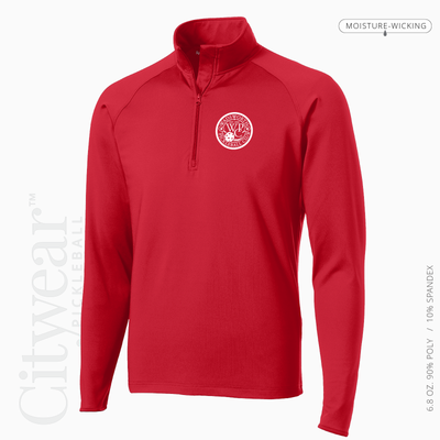 Men's Stretch Quarter-Zip Pullover-WPC