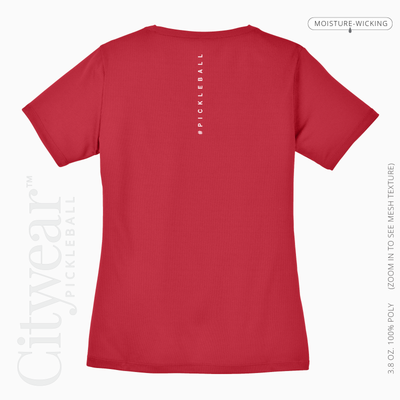 Women's V-Neck T-Shirt-WPC